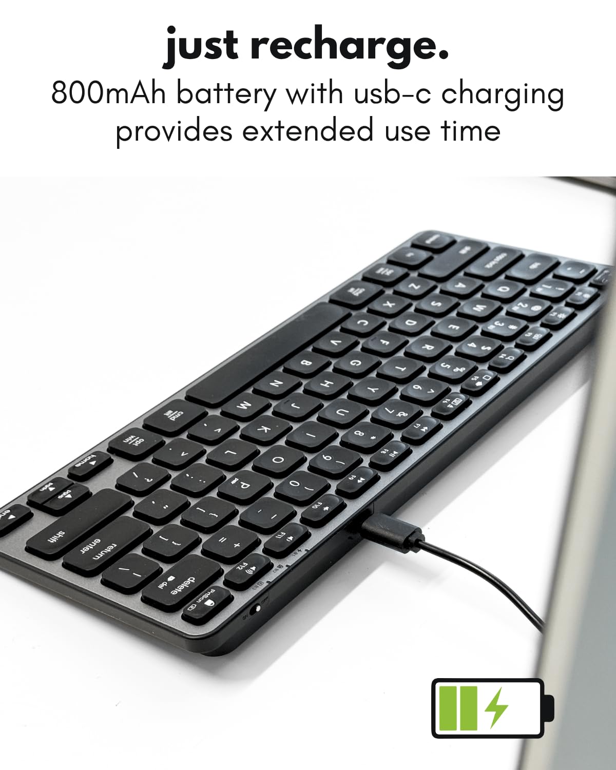 Amazon.in: Buy Macally Bluetooth Keyboard for Mac - Premium Multi