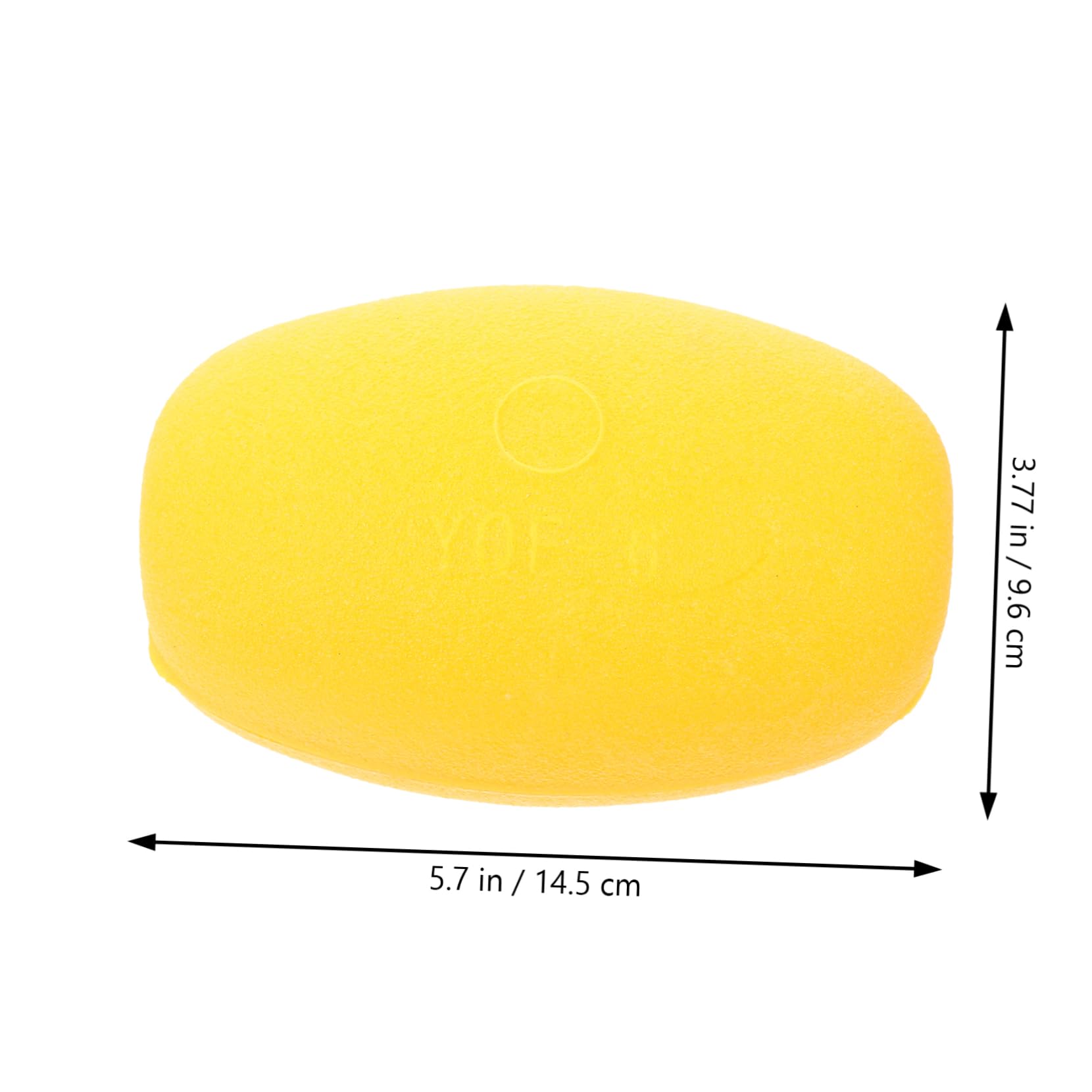 Toyvian 2Pcs Multipurpose Floating Buoy Fishing Tool for Pool Kayak Boat High Visibility Water Float Lightweight Material Fishing Accessory