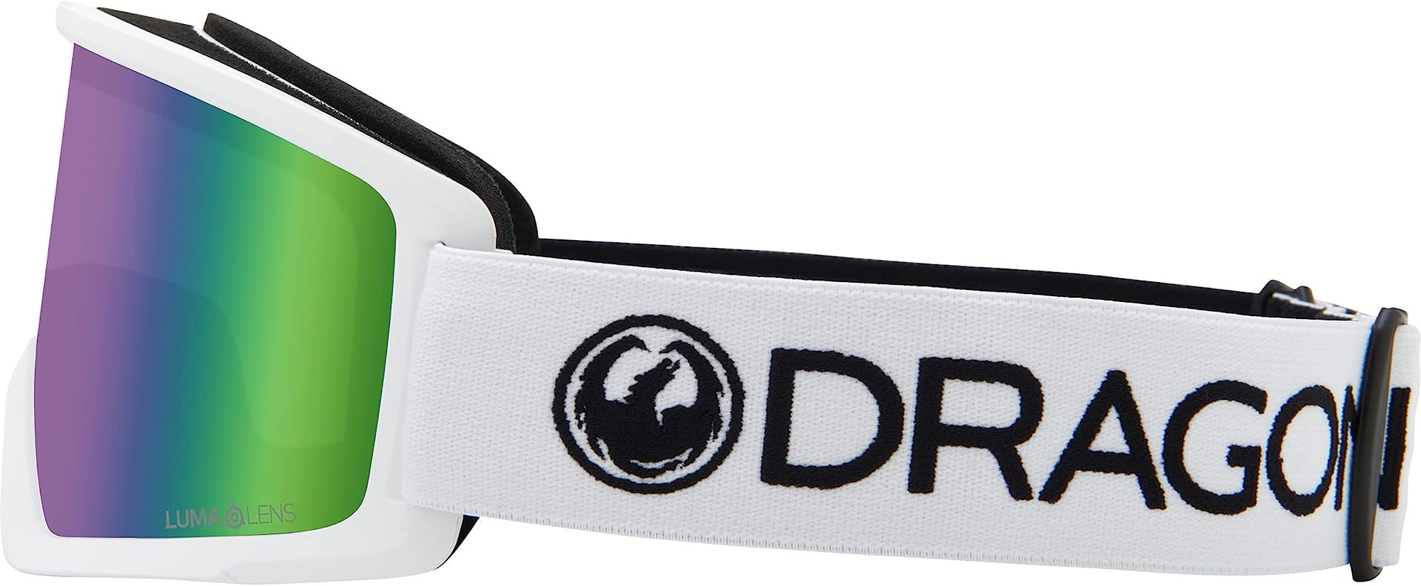 Amazon.com: Dragon DX3 OTG Snow Sport Goggle - White Frame