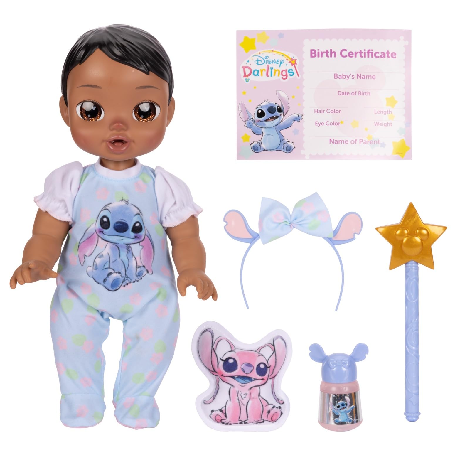 Amazon.com: JAKKS Pacific Disney Darlings 13-Inch Interactive Baby
