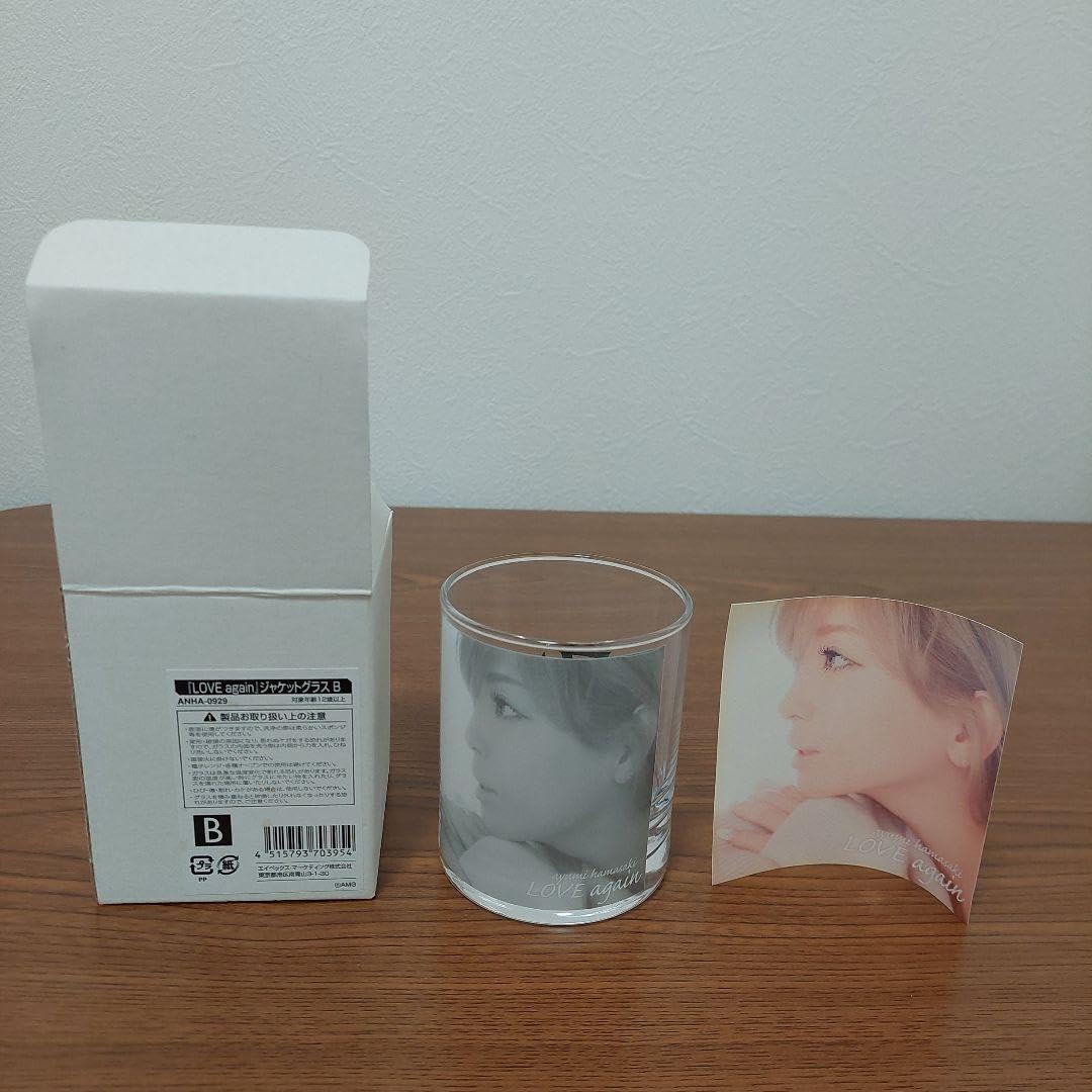 浜崎あゆみ 全部セット ジャケットグラス『50thシングルリリース