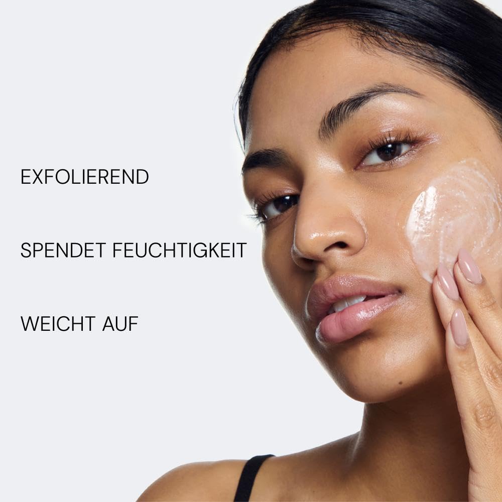ELEMIS Pro-Collagen Glow Boost Exfoliator, sanftes physikalisches Gesichtspeeling, macht weich und poliert für glatt strahlende, hydratisierte Haut, 100 ml