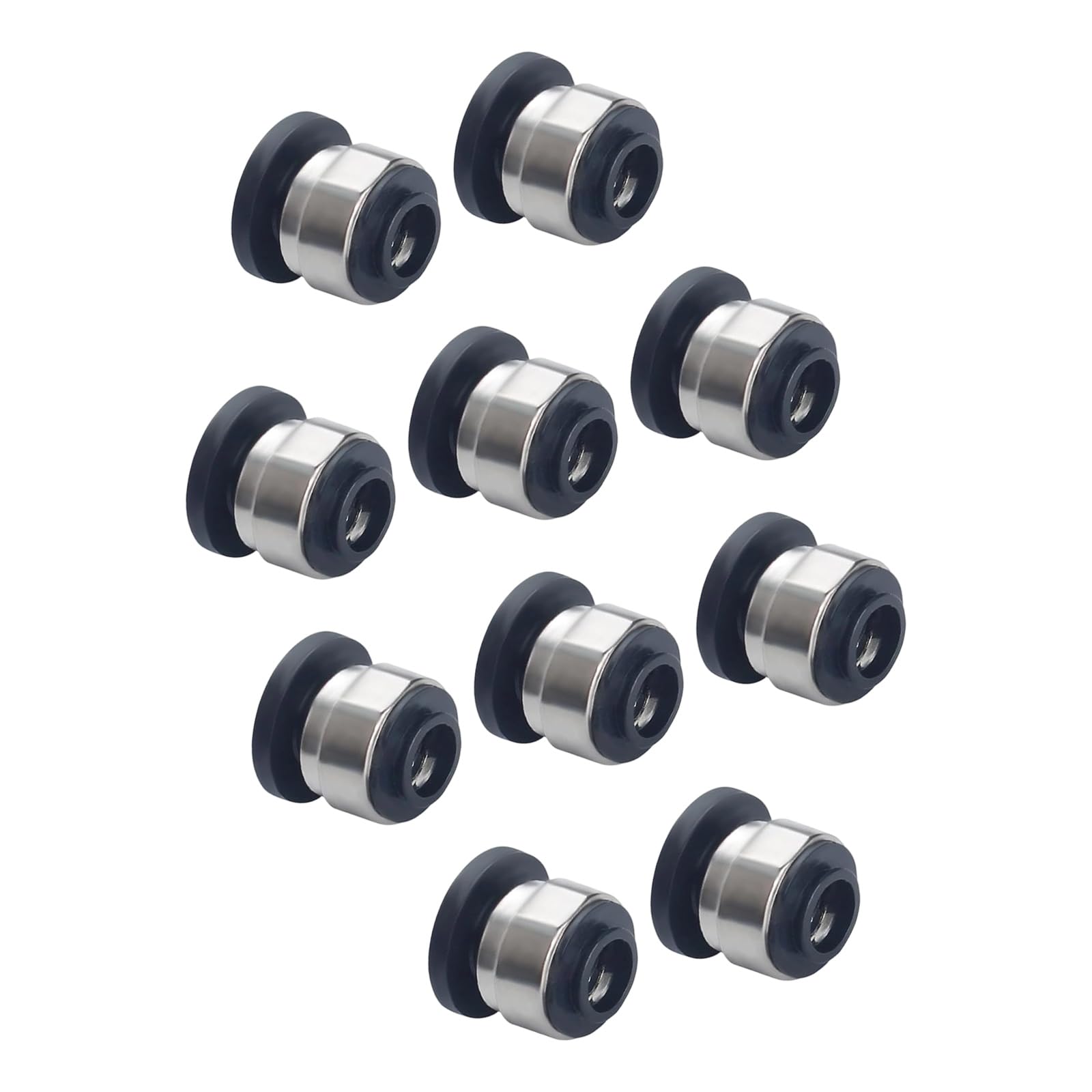 Hsioluted Multicolor Abs Hall Effect Sensorings Pneumatic Connectors For Printers Real Time Feed Feedbacks For X1c P1p P1s Series Pneumatic Fitting