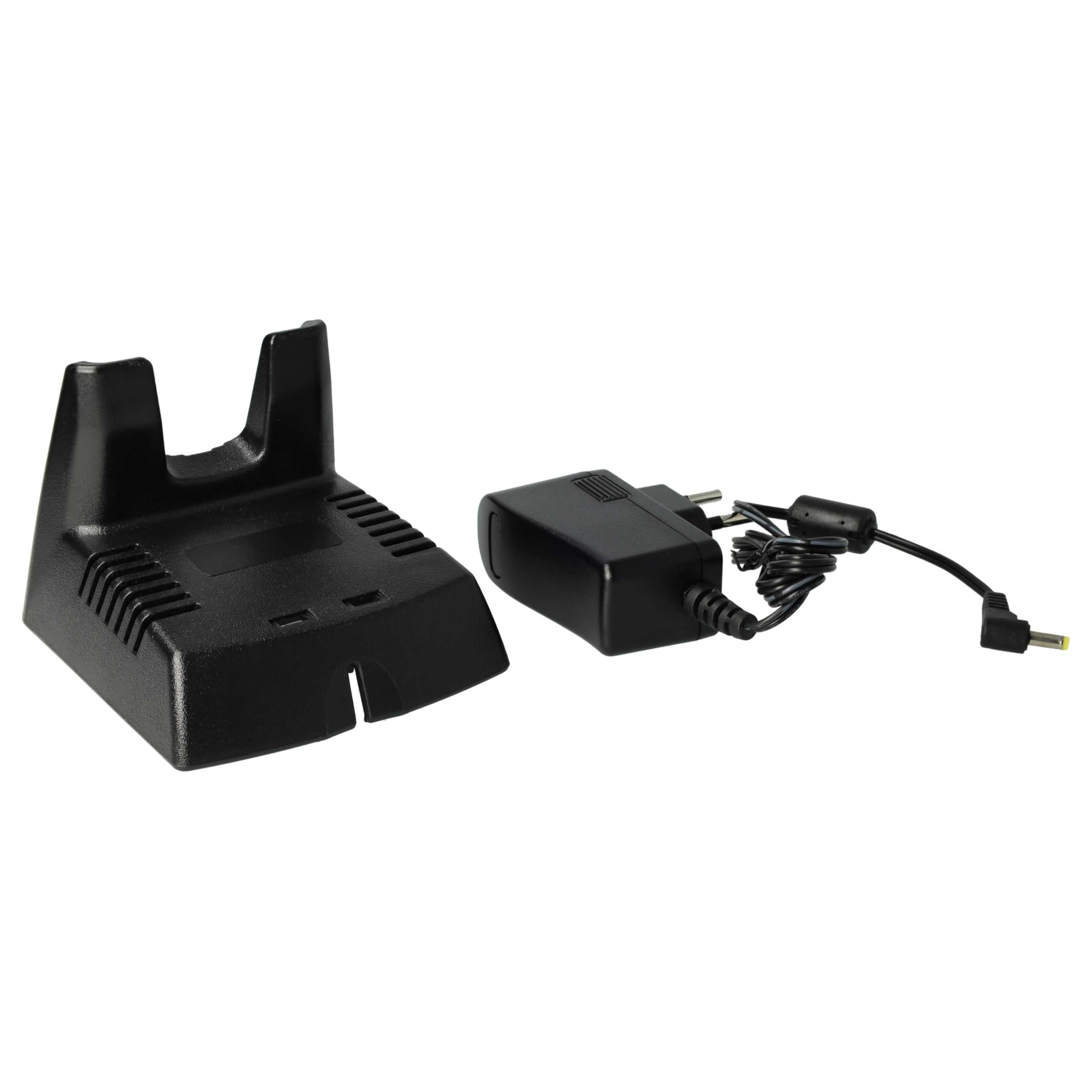 vhbw Chargeur Compatible avec Vertex VXA-300 Pilot III Batteries de Radio - Socle + Prise, 7,2 V, 0,4 A