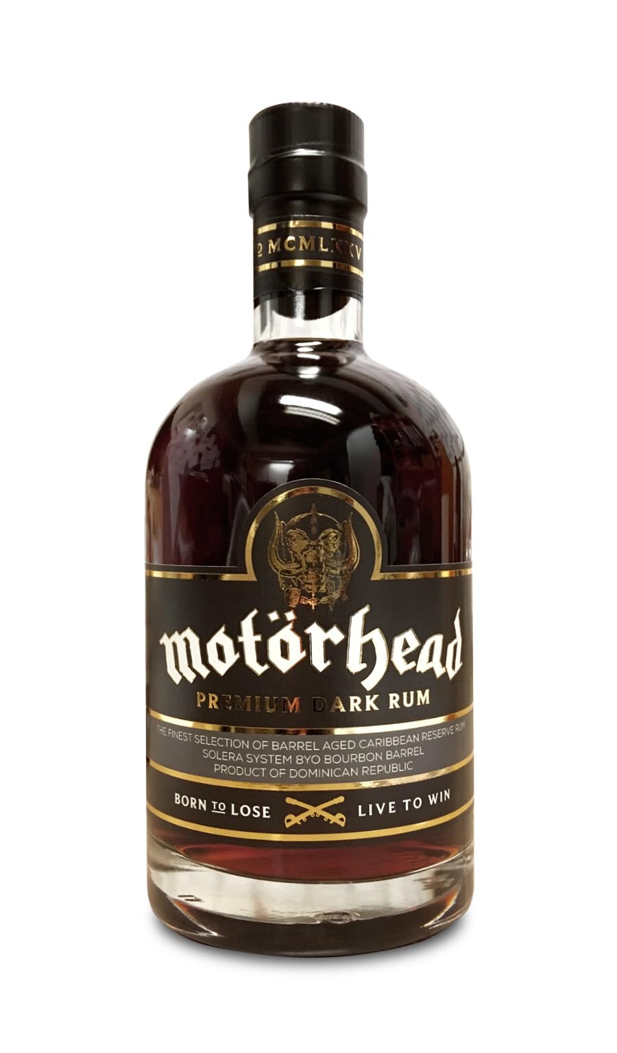 Motörhead um Dark Rum 40% Vol. 0,7l