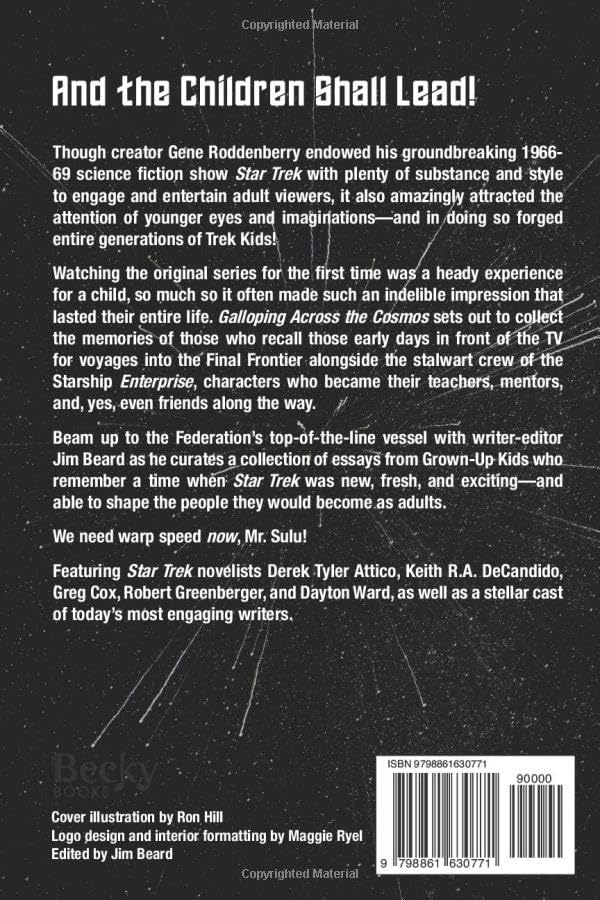 Miniatura 2 de Galloping Around the Cosmos Memories of TV's Wagon Train to the Stars from Today's Grown-Up Kids (Memories from Today's Grown-Up Kids)