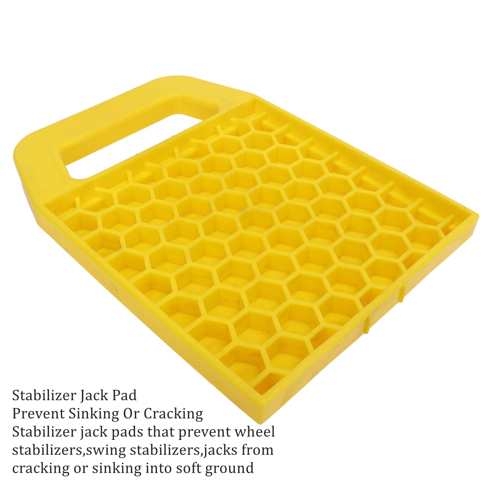 Calzos Niveladores Para Autocaravanas - Almohadillas De PVC Antideslizantes, 23x17 Cm, Estabilizan Remolques En Camping O Viajes