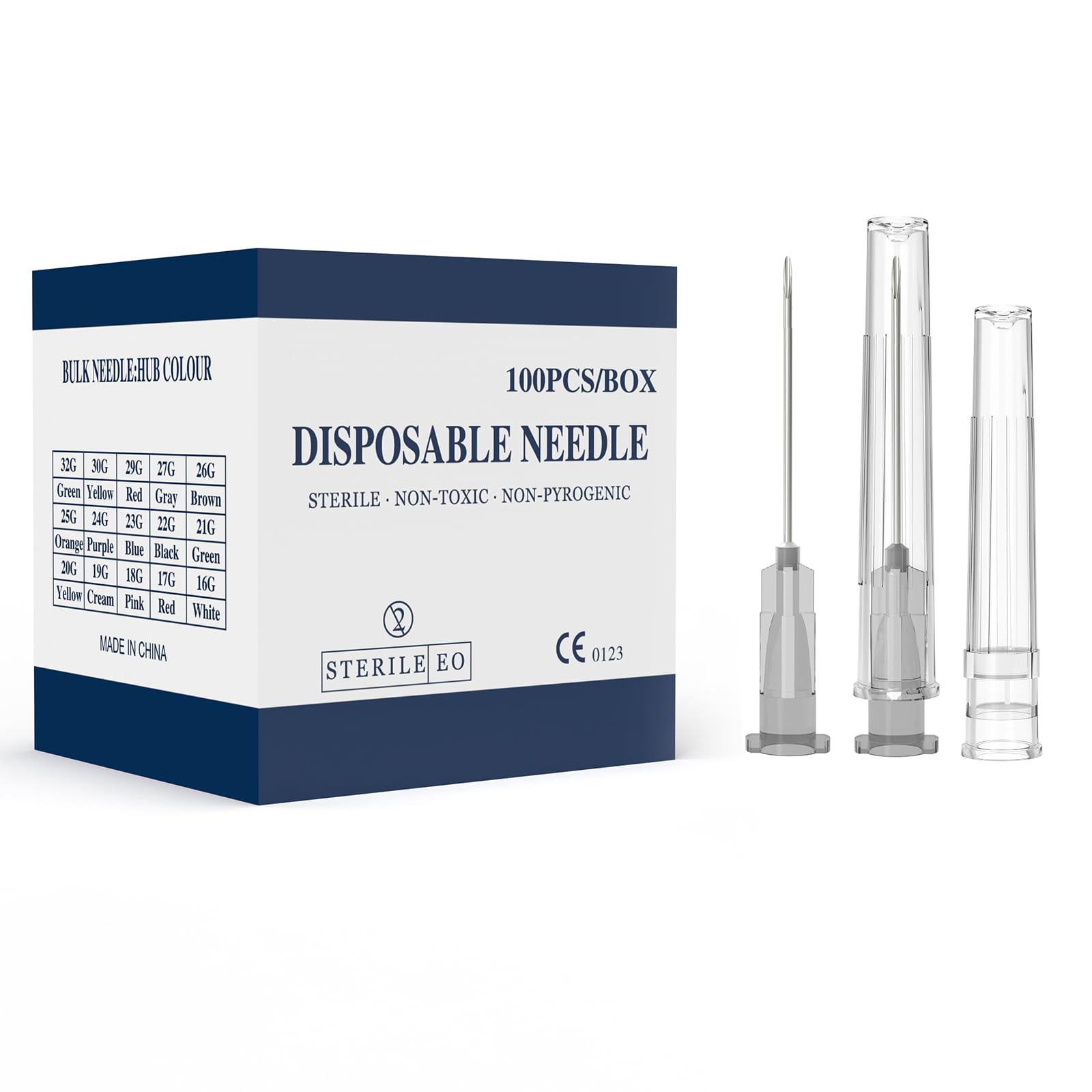 29 Gauge 1/2-Inch Needle, Individually Wrapped, 100 PCS Luer Lock Needles Industrial Dispensing Accessories, Disposable Industrial Accessories — Amazon image 10