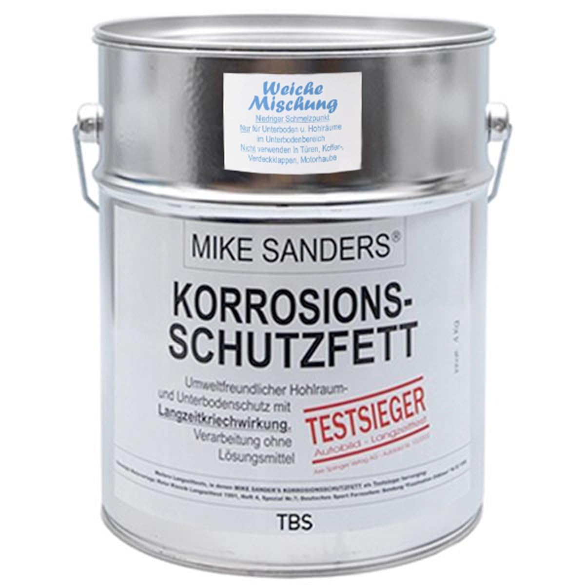 Mike Sanders Korrosionsschutzfett Rostschutz Hohlraum- und Unterbodenschutz