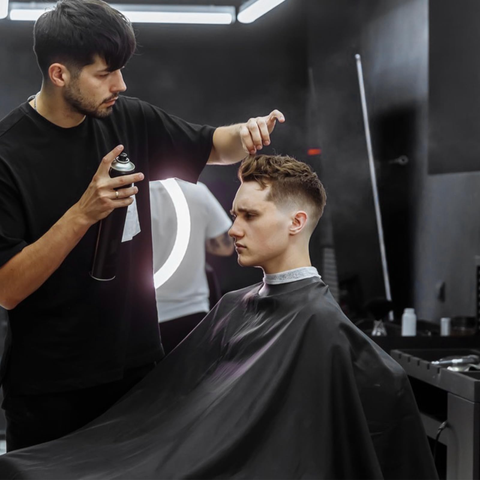 AOZUO Professional Hair Cutting Cape - Image 2