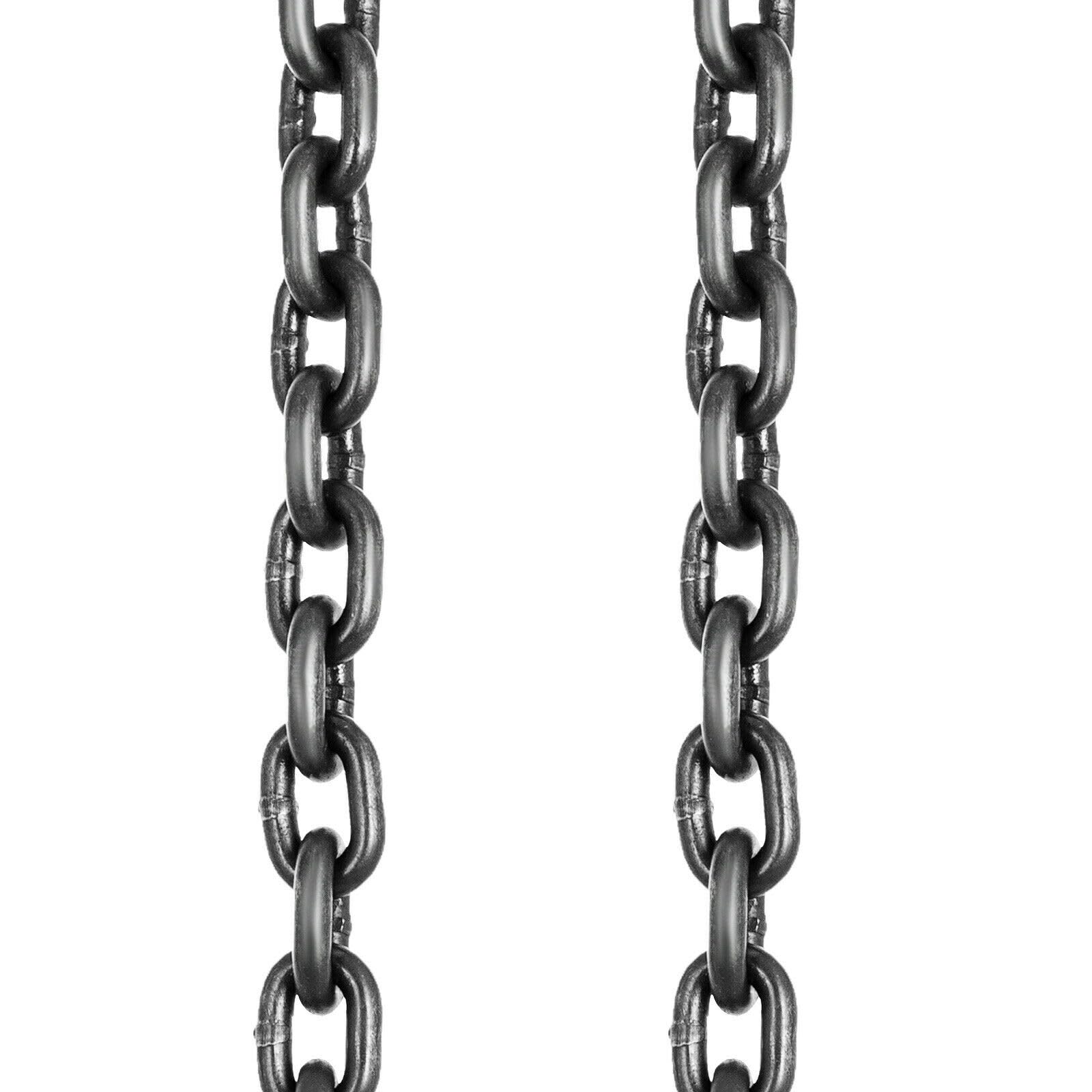 Mophorn G80 Eslinga de Cadena de Elevación de 4 Patas 1 m 4T Diámetro 8 mm