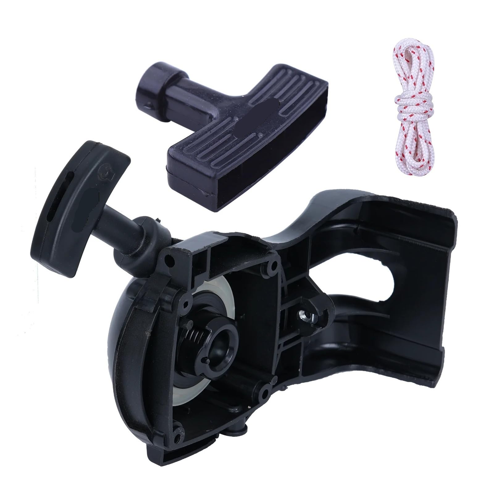 Kit de Cuerda de Agarre con Mango de Arranque de Retroceso Apto for Recortadora Echo SRM-225 PAS-225 PE-225