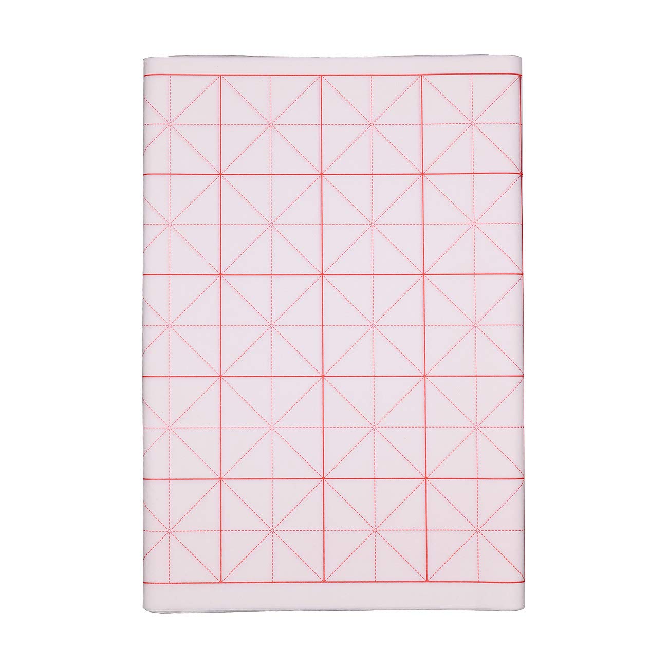 Tianjintang Chinese Calligraphy Writing Practice 6cm Big Grids Xuan Paper for Calligraphy Learner 50 Sheets