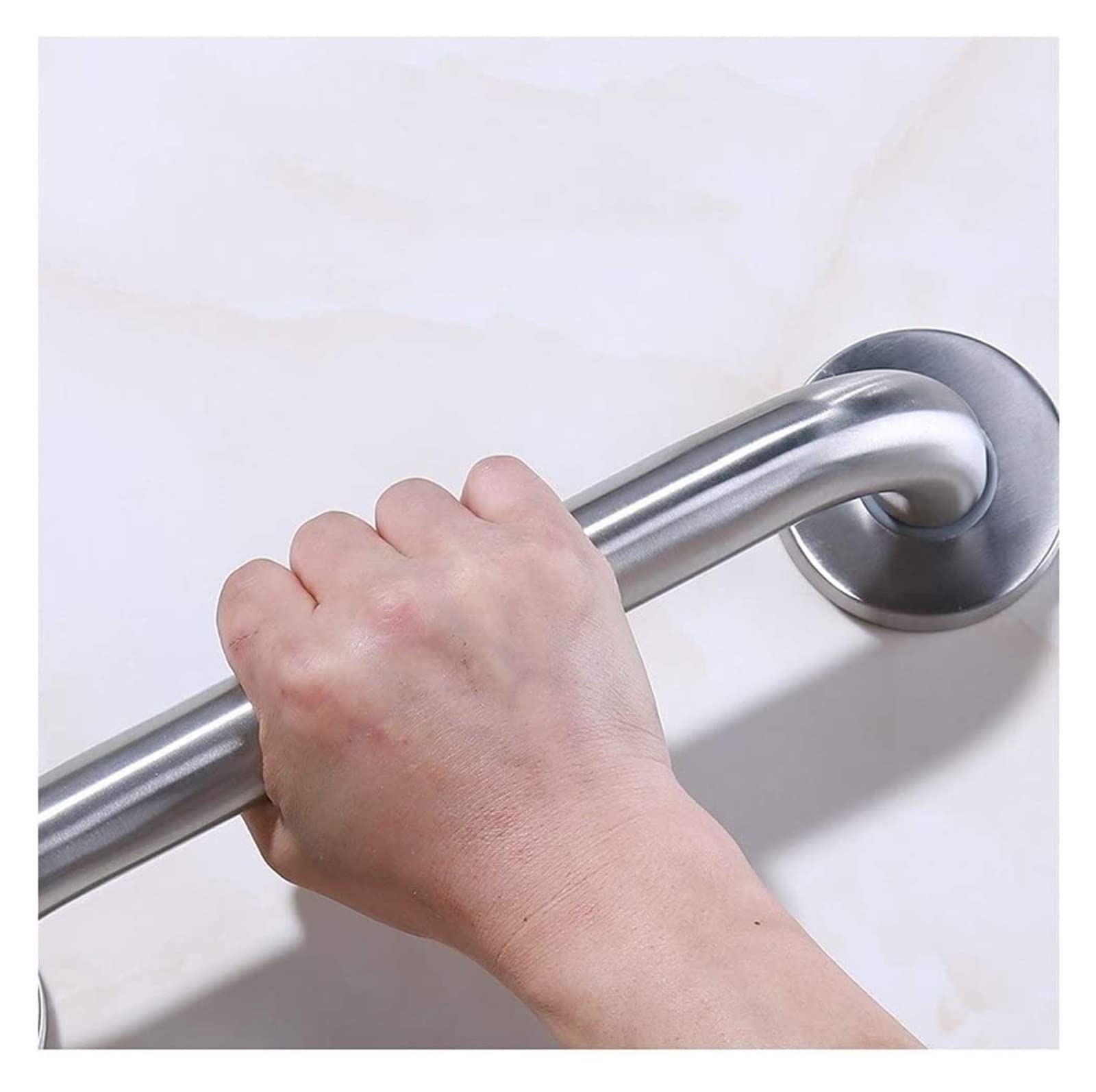 Maniglioni di Sostegno, Corrimano di Sicurezza in Acciaio Inossidabile, Braccioli per Anziani E Disabili, Maniglia Home Assist per Vasca da Bagno, Gradini, Corridoio. Dim,30cm