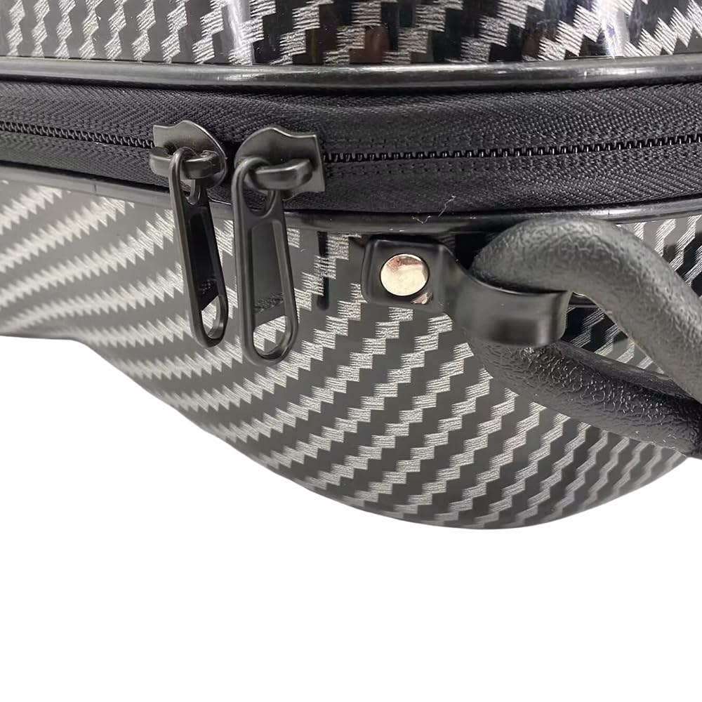 Funda para saxofón alto de fibra de carbono, accesorios para saxofón alto, correa ligera, resistente, funda para saxofón alto