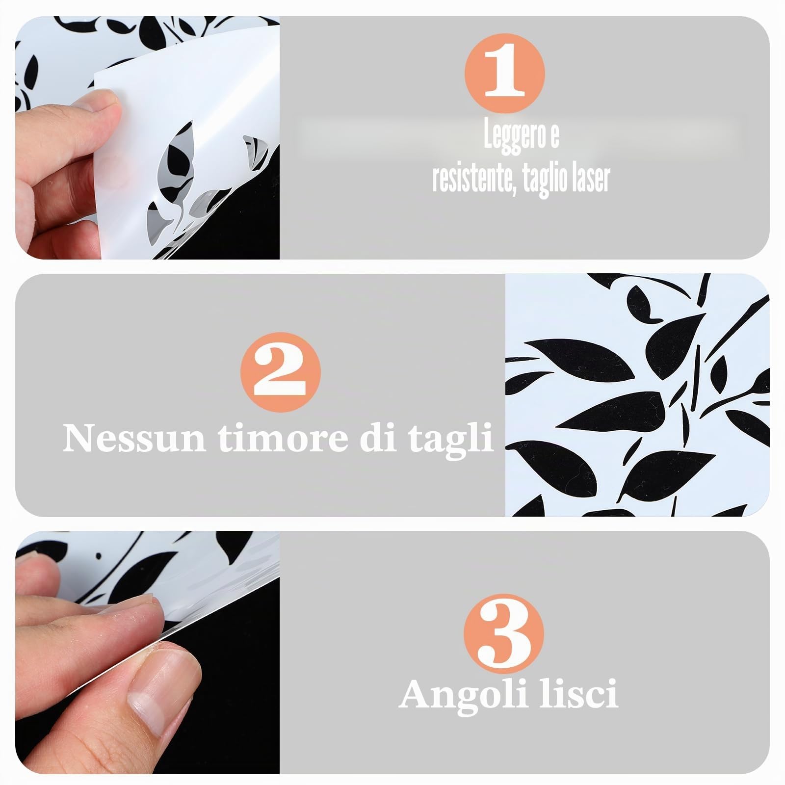 2 stencil di fiori grandi per dipingere, stencil di vite, edera riutilizzabili in formato A4, modello di disegno per mobili, tela, decorazioni per la casa, modello fai da te per la pittura