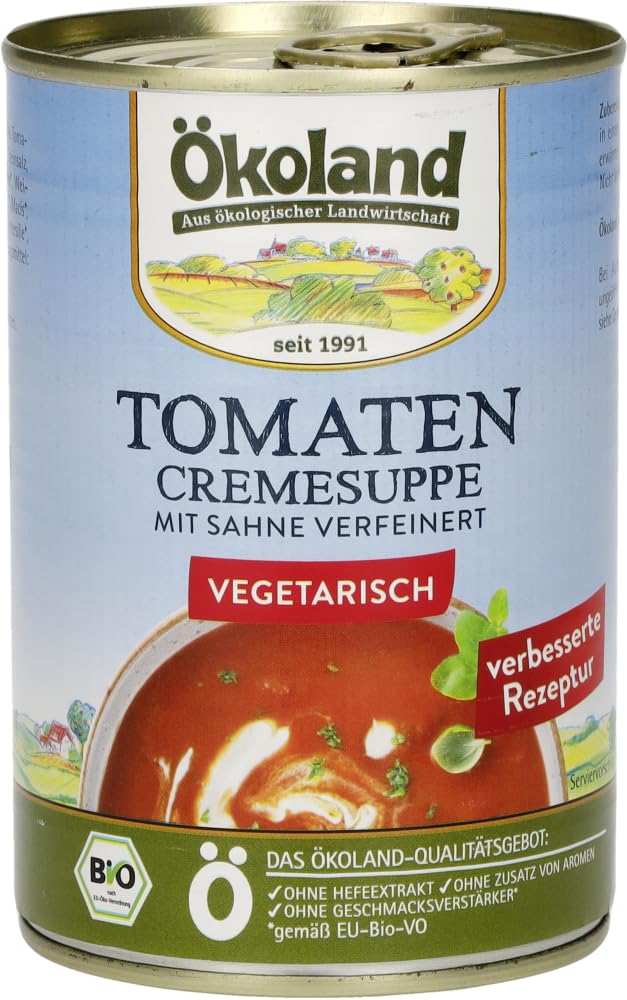 Tomaten-Cremesuppe 18 x 400 g