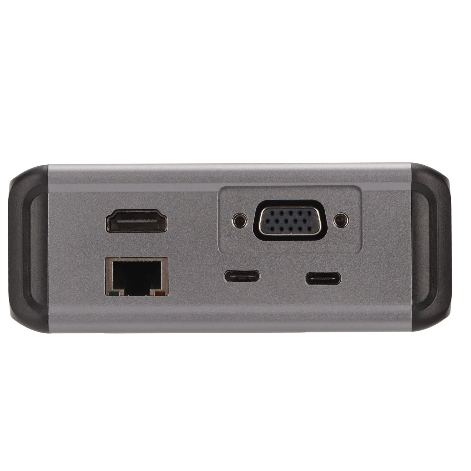 Docking Station Hub USB Multiporta con 12 Interfacce per Trasmissione Dati Ad Alta velocità e Uscita, Compatibile con Tutti i Computer di Tipo C (Grigio)