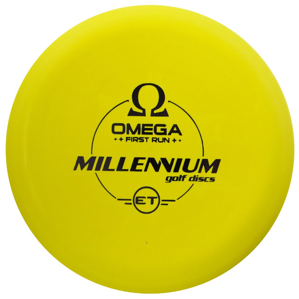 Millennium ET Omega Putter Golf Disc [Colors May Vary] - 151-159g
