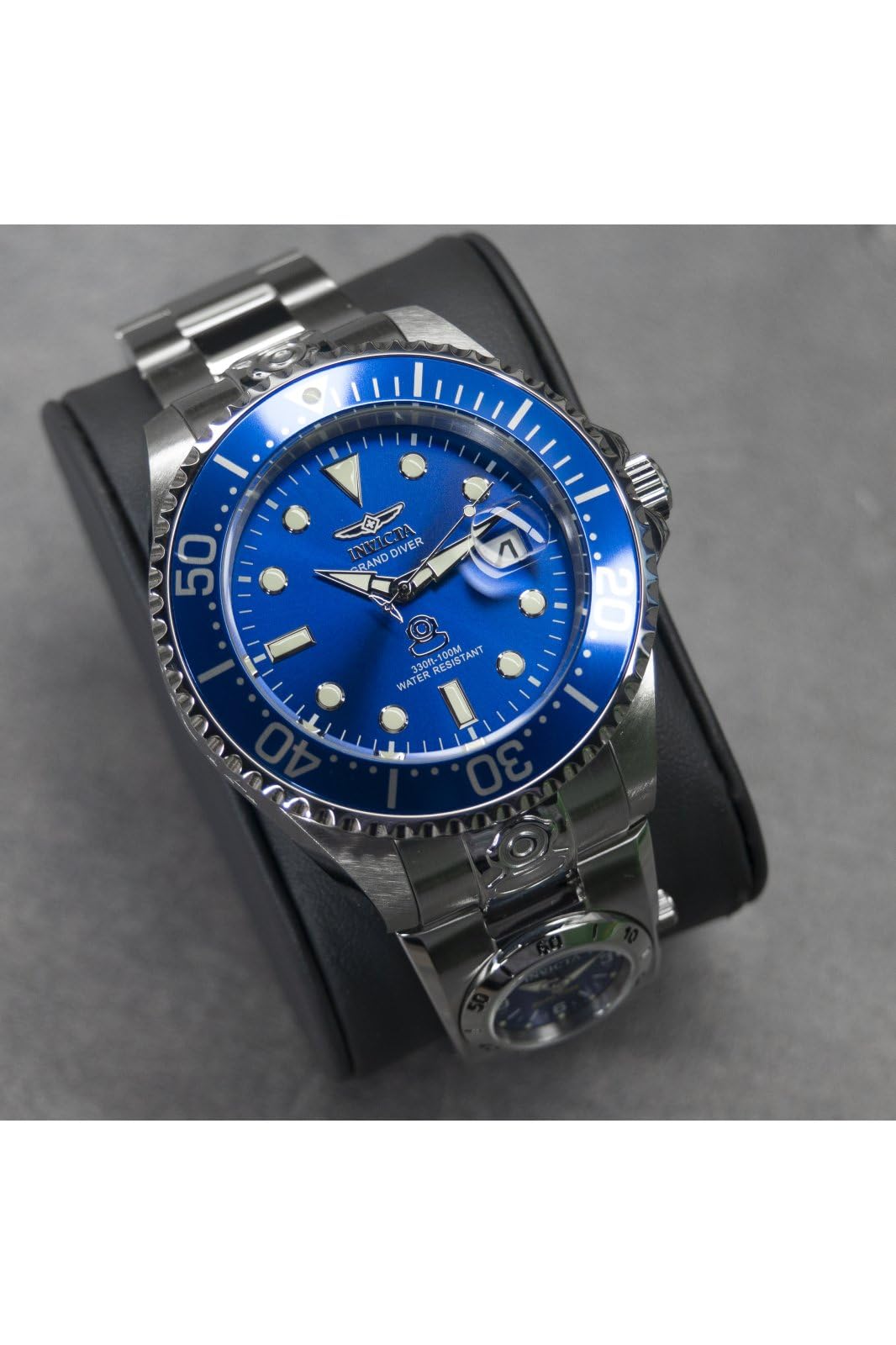 Invicta Pro Diver Edelstahl Herren Automatikuhr - 47mm