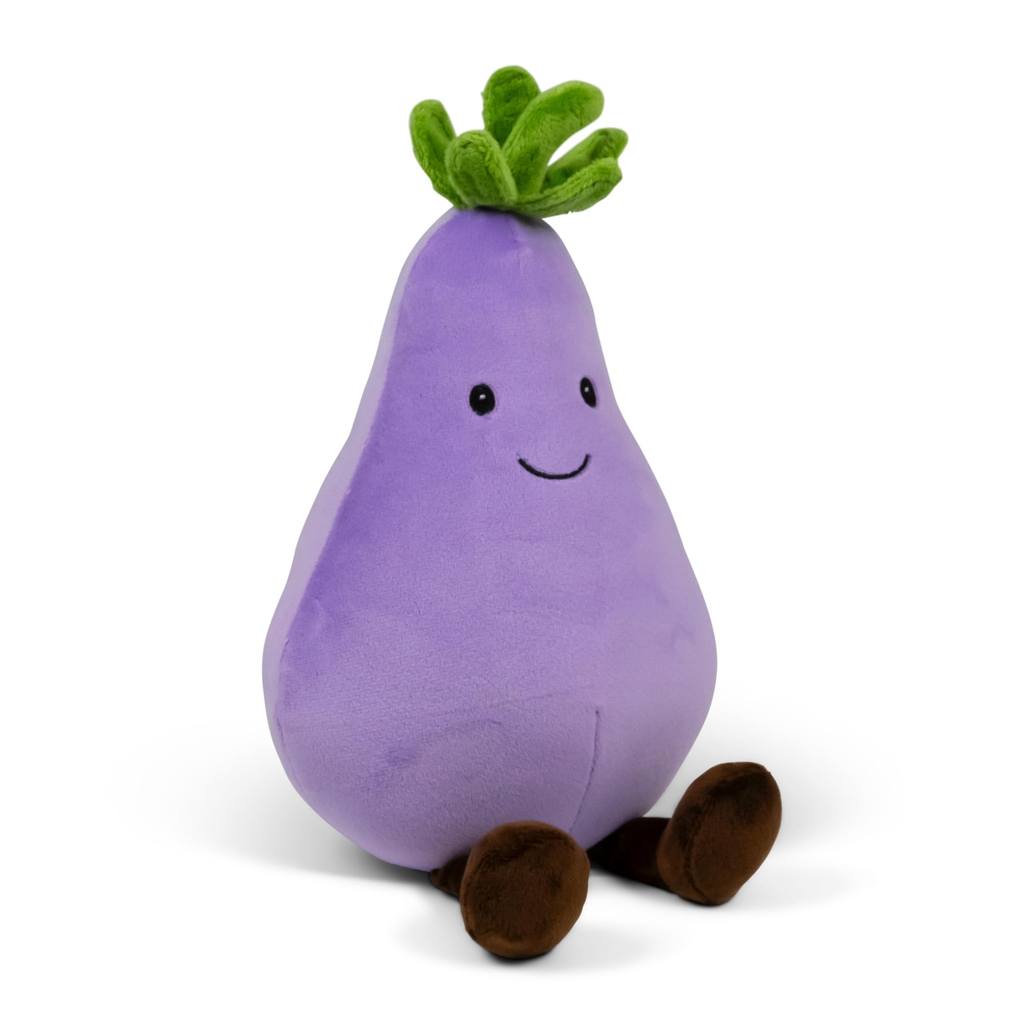 Animigos Tobar FUNKY FRIENDS - AUBERGINE - Adorable Plush Character