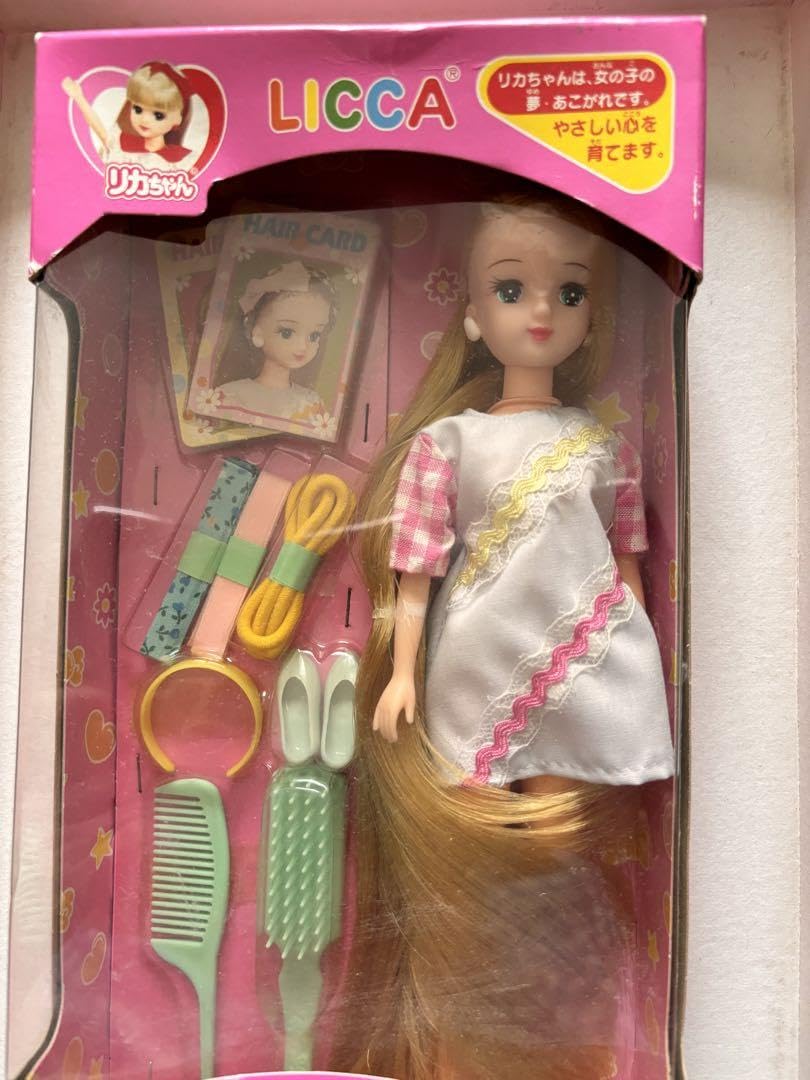 Amazon.co.jp: 希少 ロングヘアのいづみちゃん リカフレンド : おもちゃ