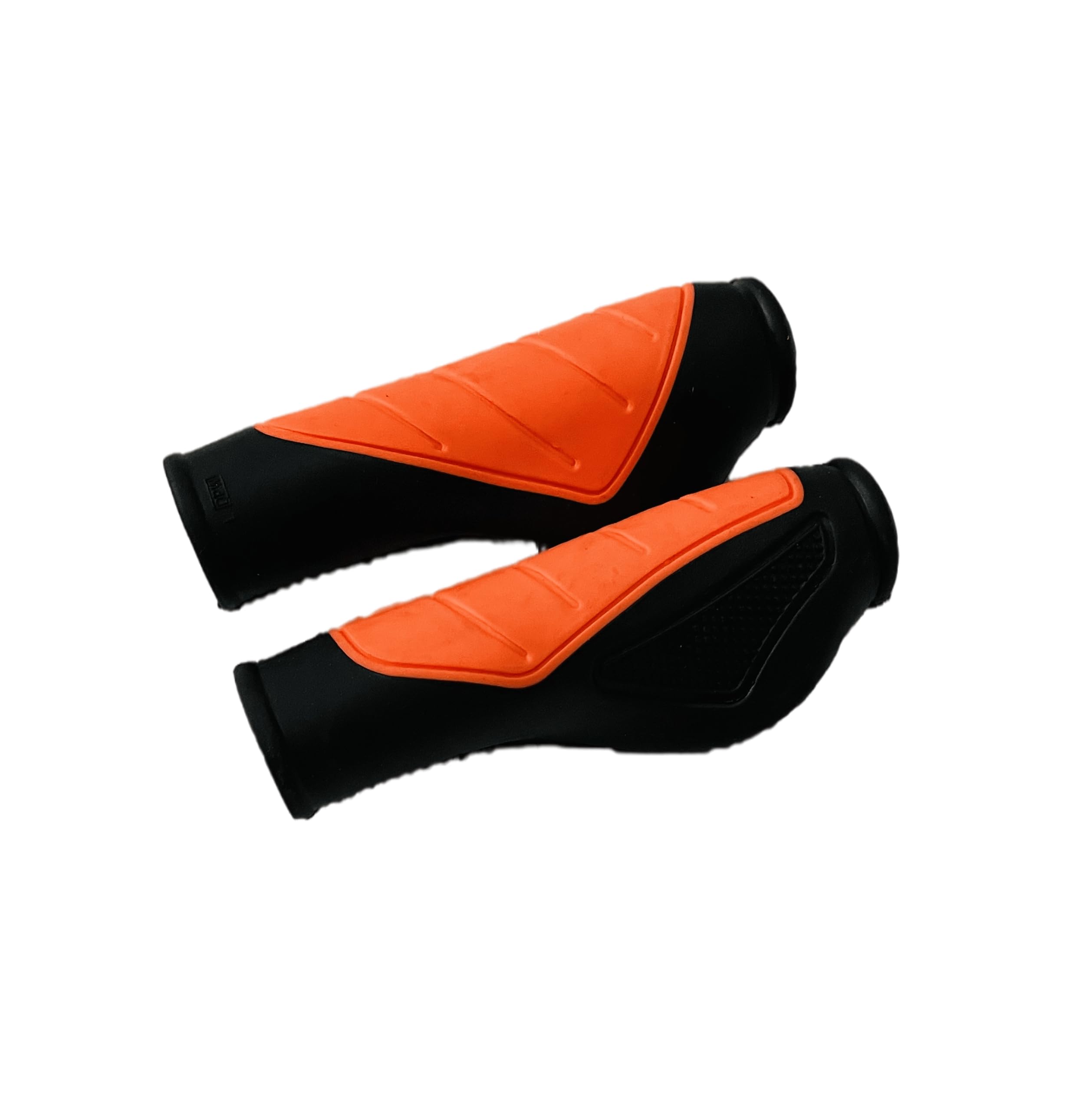 Shrenik Cycle Handlebar Grip Set Non Toxic Soft Rubber Anti-slip Standard Size Cycle Handle Grip Color Orange (13 cm) (B09CLKJ1D7) Amazon Price History, Amazon Price Tracker