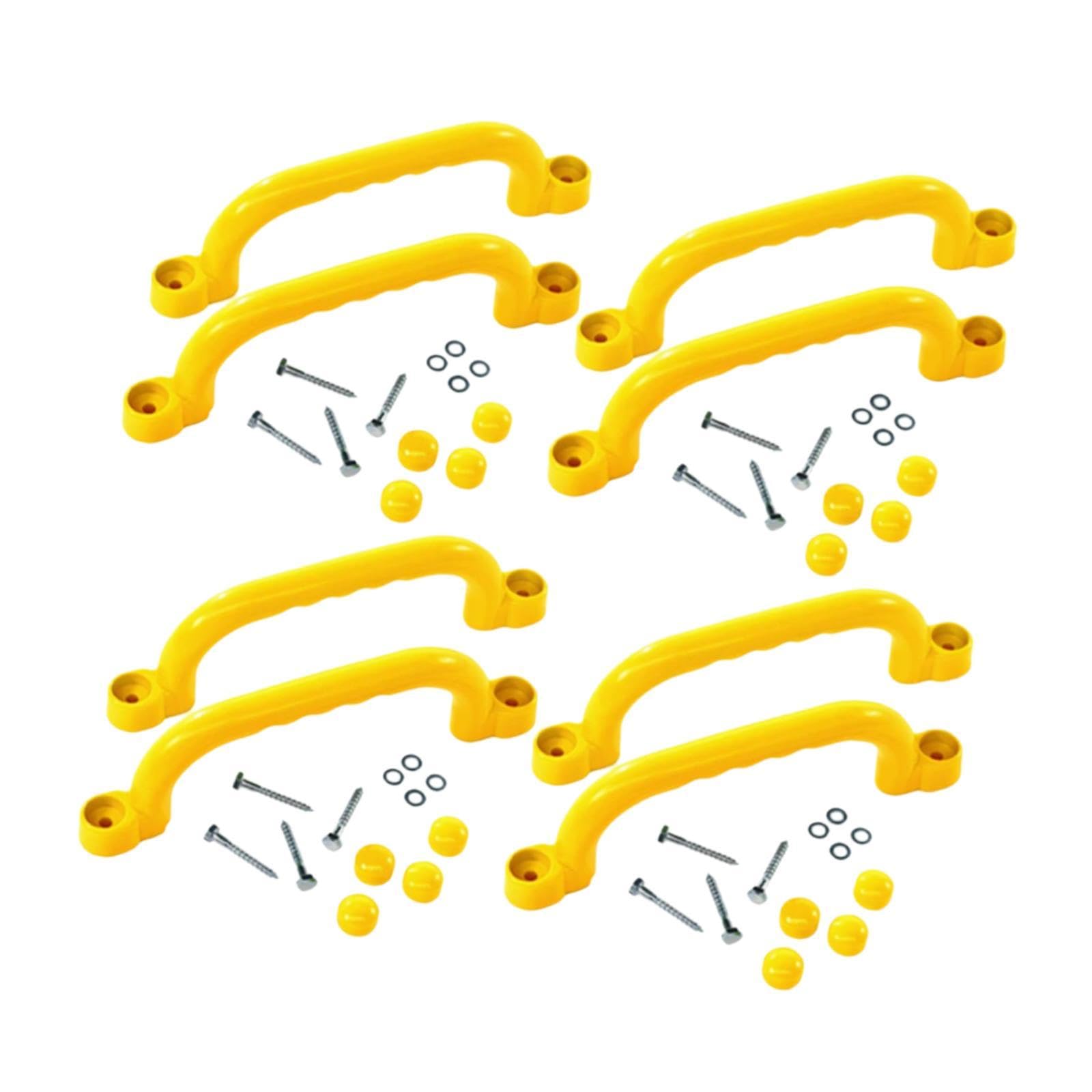 structure d'escalade avec poignées