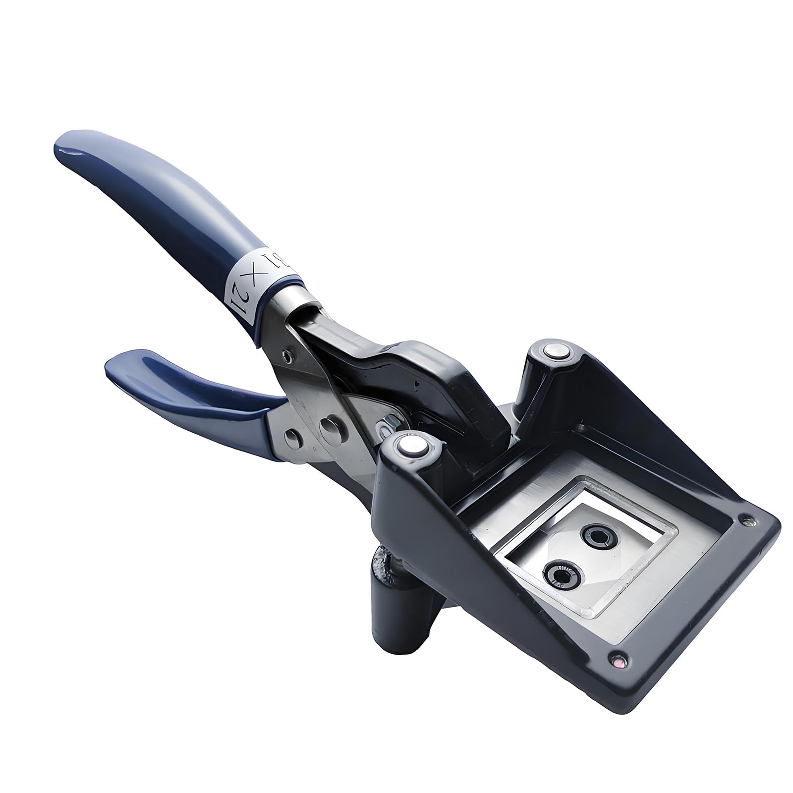 Duty Metal Photo Trimmers Manual Cutting Tool for 2.1X3.1Cm Photos Manual Photo Cutter Perfect for Photographers Cutter