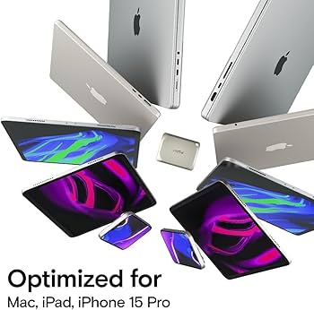 Amazon.com: Crucial X9 Pro for Mac 1TB Portable SSD, Up to 1050MB