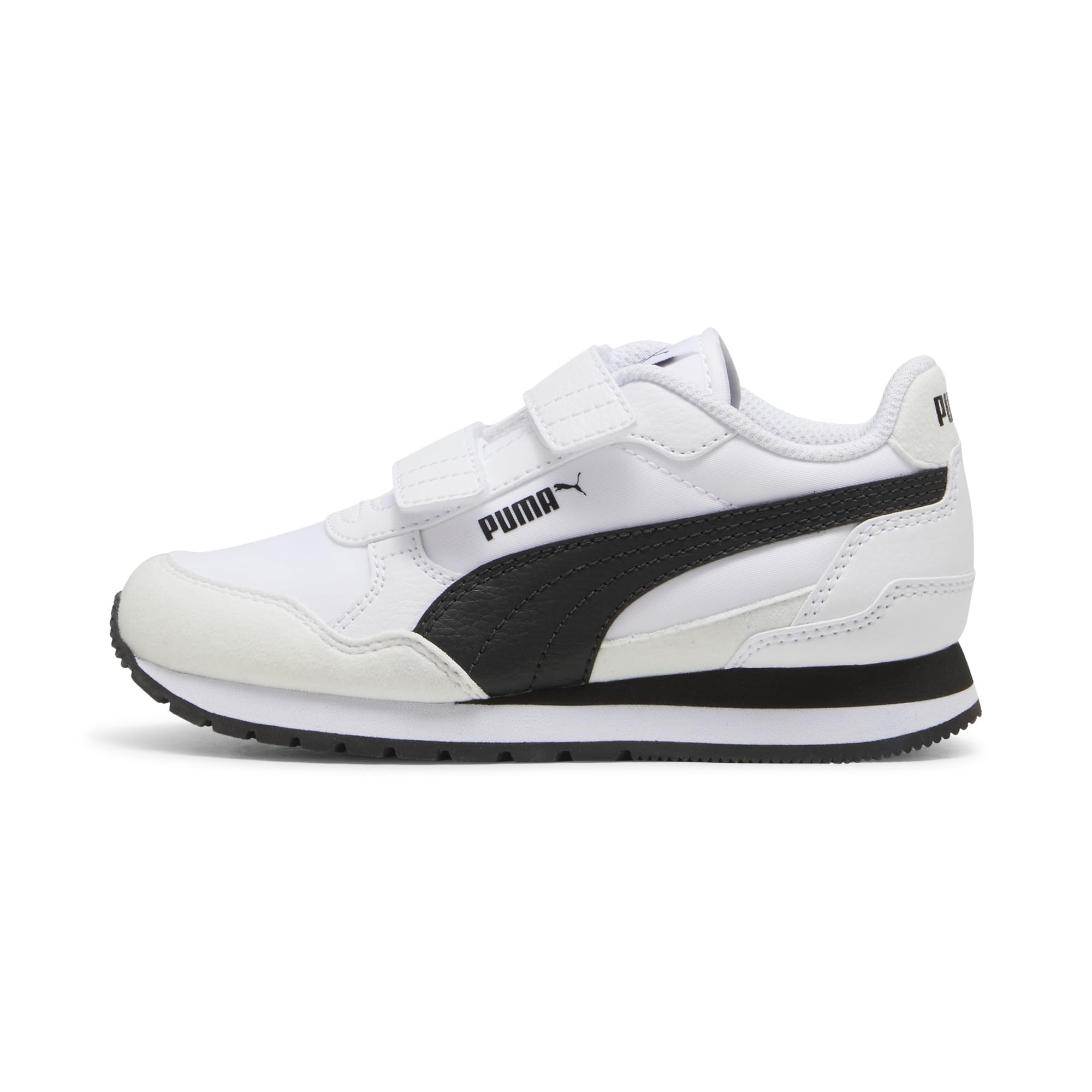 Puma Boys St Runner Hook and Loop Sneakers