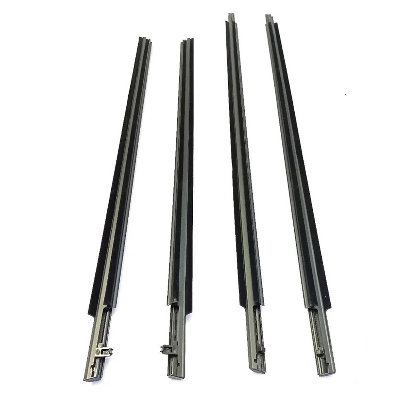 Toudayuhp One Color 4Pcs Car Window Glass Sealed Strip Side Wheatherstrip Compatible With Estima Previa 2.4/3.5 Acr50 Gsr50