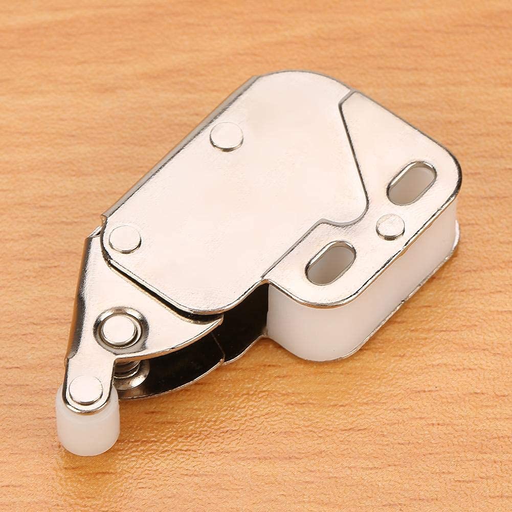 10 sztuk Mini Tip Push Catch Bounce Cabinet Door Latch Spring Latch