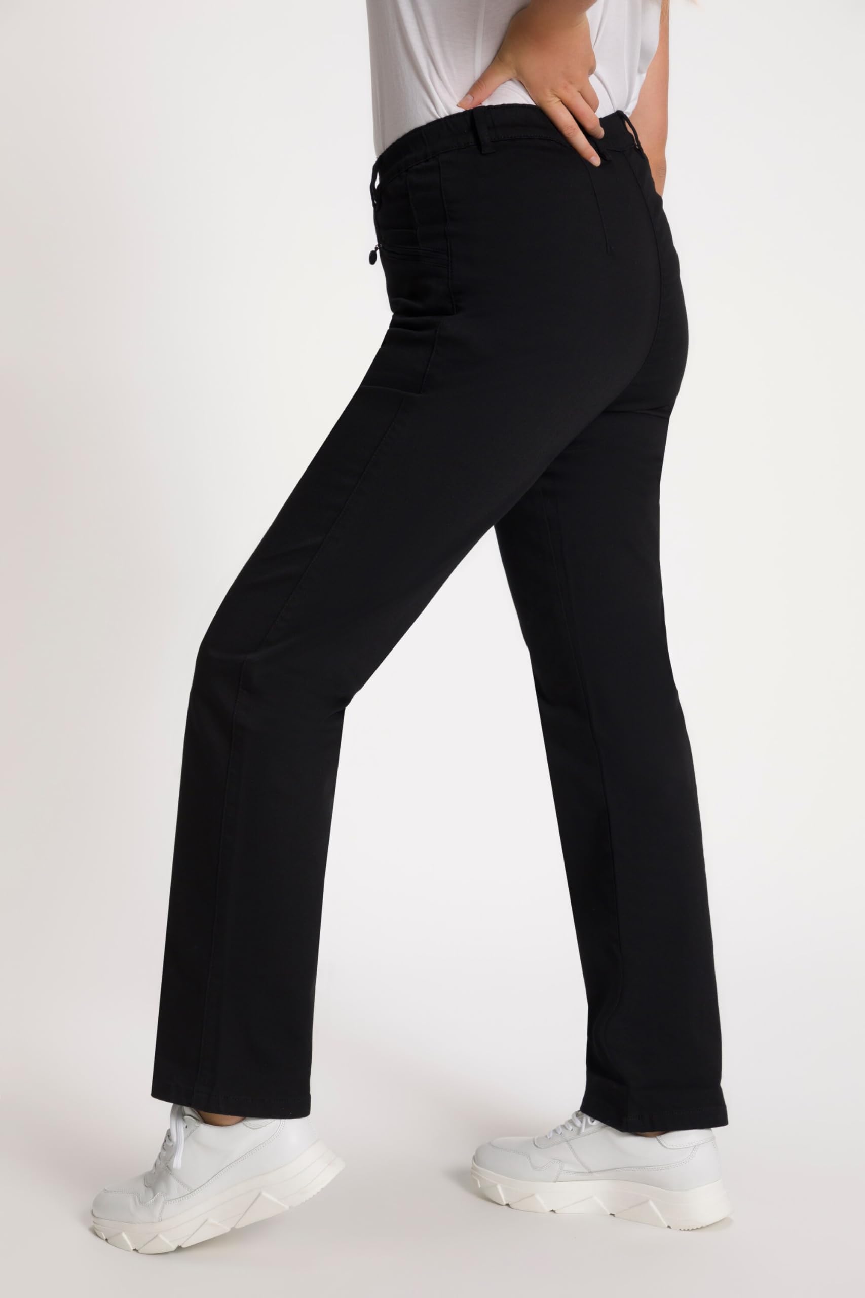 Ulla Popken Basic-stretchhose Mony - Pantalons - Moderne - Femme