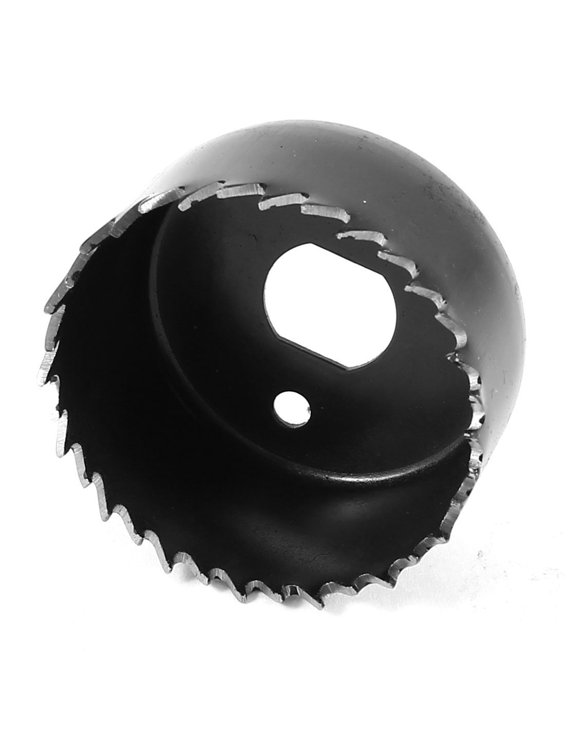 Aexit Black 3 Hole Saws & Accessories in 1 Set Hole Saw Mandrel 7/8