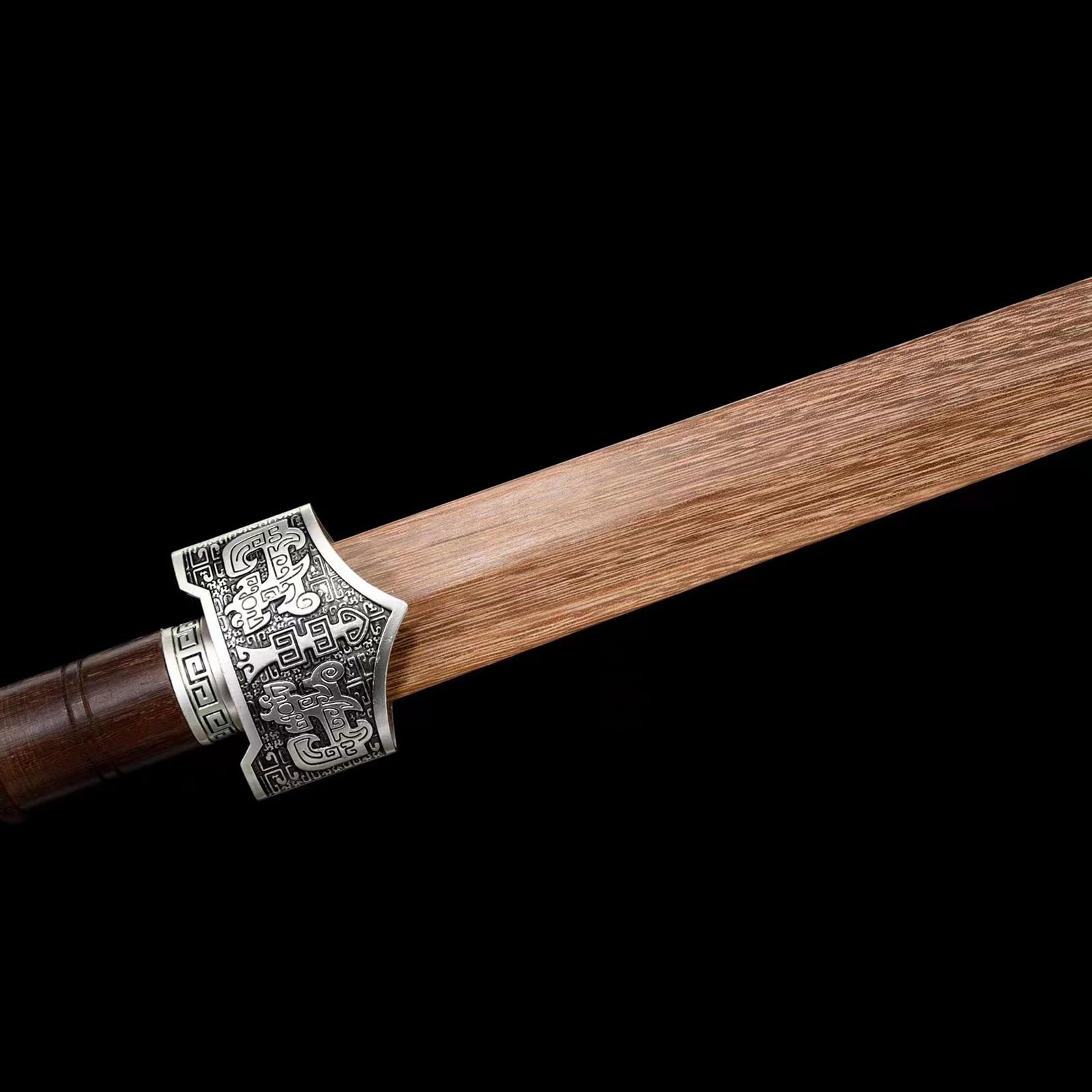 Katana madera wengué natural 92cm,espada samurái madera hecha a mano,Bokken japonés con vaina palisandro,para cosplay,Iaido,Kendo,coleccionismo,anime,Navidad,regalos Halloween,práctica artes marciales