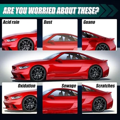 Miniatura 4 de Agente de renovación de revestimiento multifuncional, aerosol de agente de recubrimiento de automóviles, agente de renovación de recubrimiento,