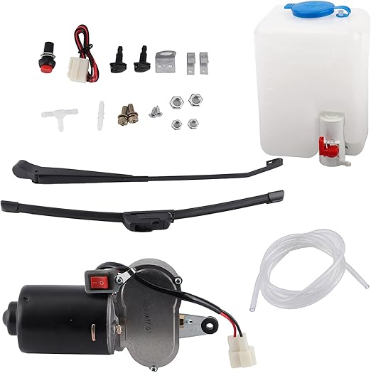 Electric Windshield Wiper Kit, Windshield Wiper Assembly Kit, Electric