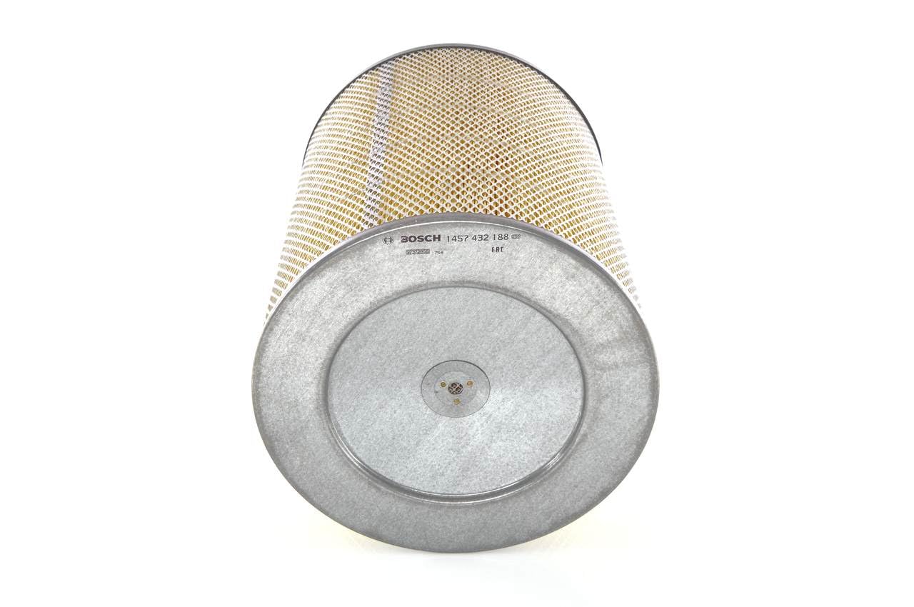 BOSCH 1 457 432 188 Filtro de aire Cartucho filtrante Compatible con SCANIA 3 - series, IVECO TurboTech, DAF F 2900