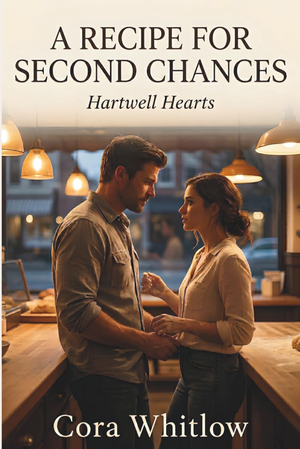 A Recipe for Second Chances: A Small-Town Second Chance Romance About Coming Home, Saving a Failing Bakery, and Falling for the Man She Left Behind (Hartwell Hearts)