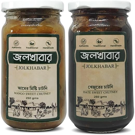 JOLKHABAR Sweet Chutney Duo - 500g Pack