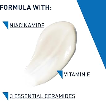 CeraVe Morning Face Routine للبشرة الزيتية ، منظف الرغوة 236 مل و AM غسول ترطيب الوجه SPF50 52 مل