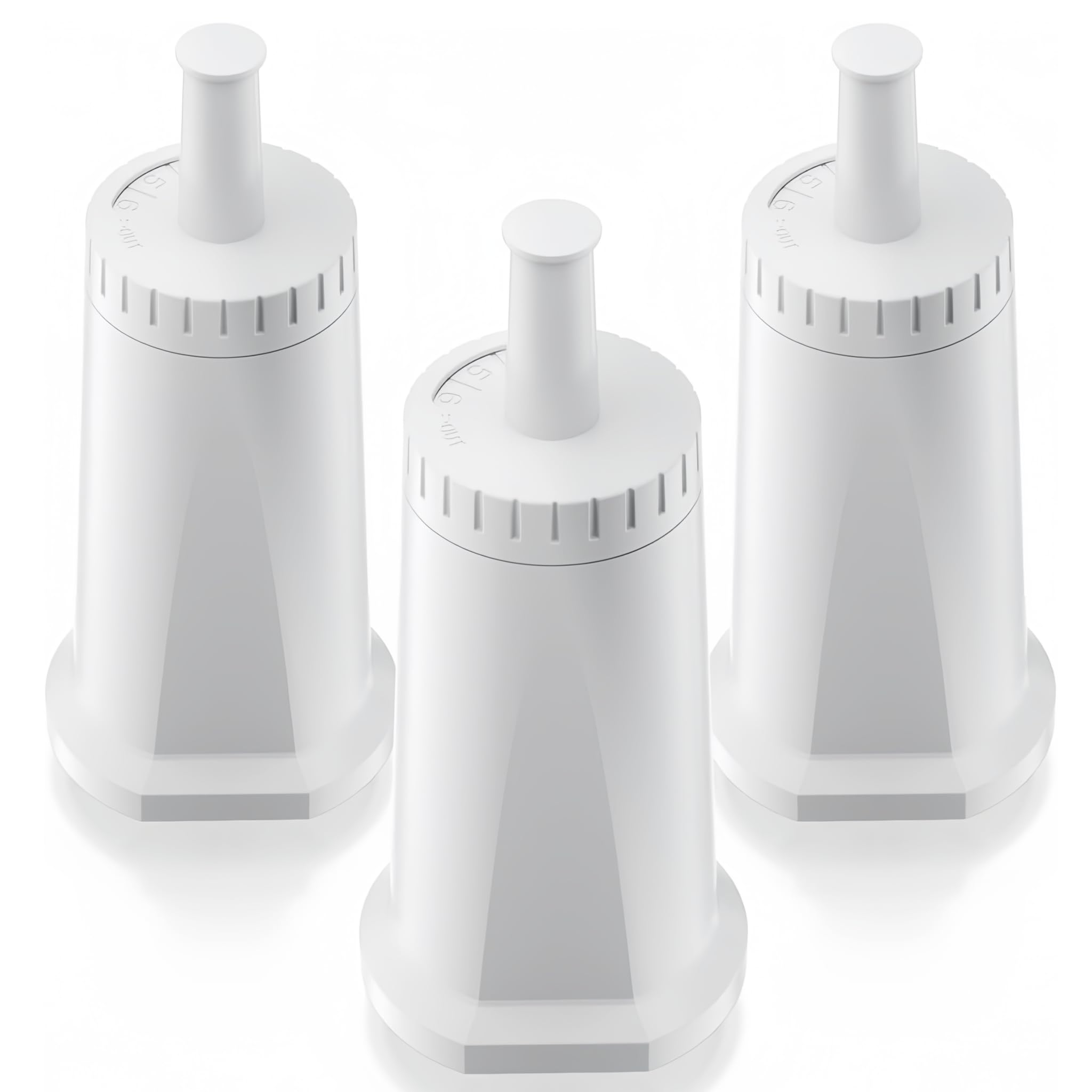 3 Pack Water Filter Replacement for Sage Coffee Machines, BES008 Softener Cartridge Compatible with Barista Express, Pro, Touch, Oracle, Bambino Plus, SES875, SES878, SES880, SES920, SES980, SES990