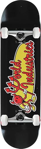 World Industries Skateboard Completo Devilman Classic 8.25" Raw Trucks Ensamblados