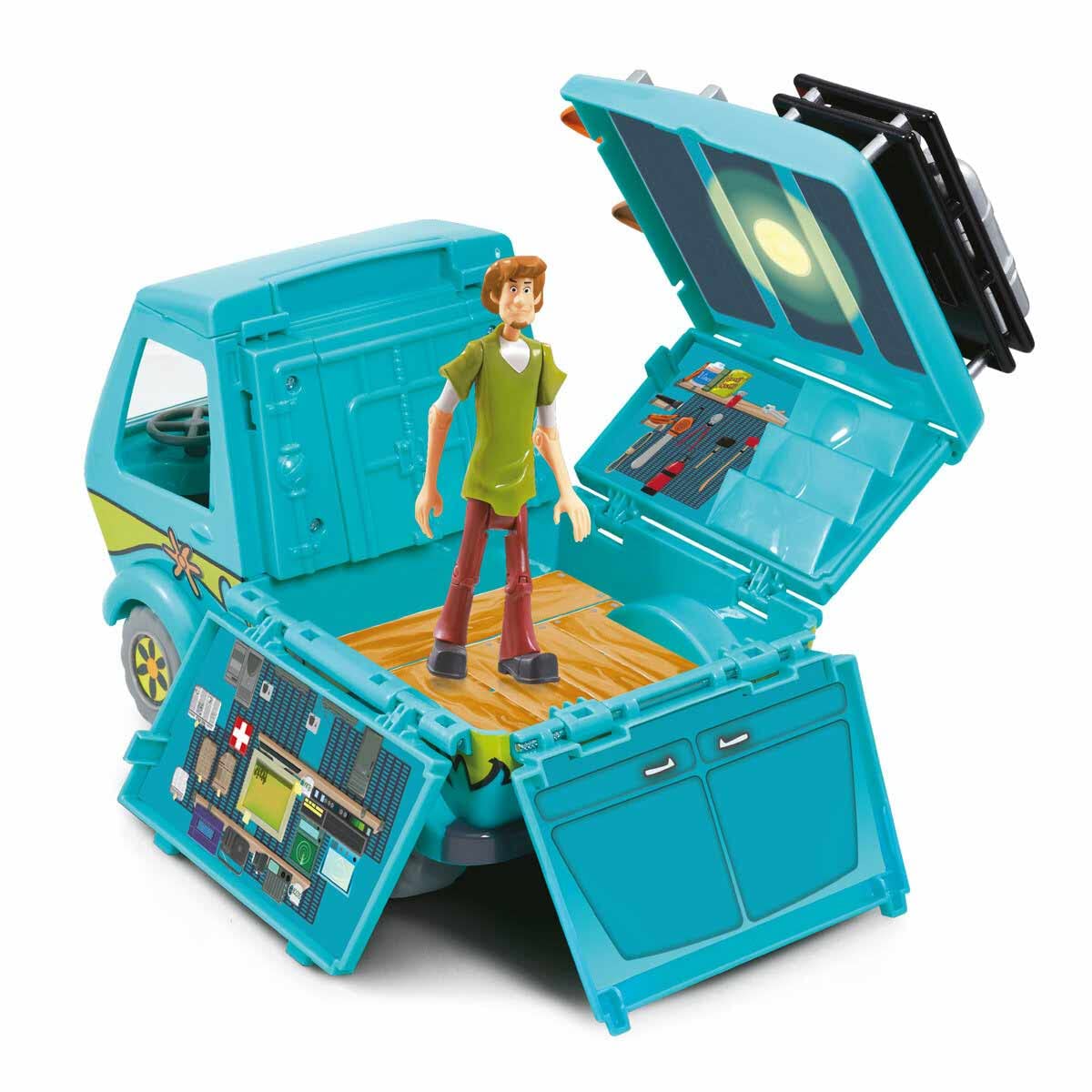 Scooby Doo 07587 Mystery Machine PLAYSET : Amazon.sg: Toys