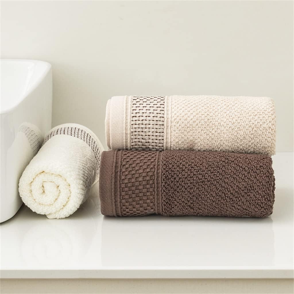 Cotton Plush Towel Hair Quick Dry Towel Bath Towel Hat Quick Cap Turban Dry Quick Dry Ladies(E,35x75cm)