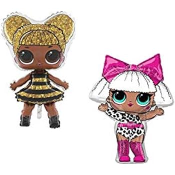 lol doll balloons card factory