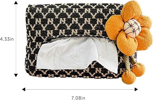 Soporte para pañuelos de automóvil, reposacabezas de asiento trasero de automóvil, soporte para cajas de pañuelos colgantes para auto SUV, soporte