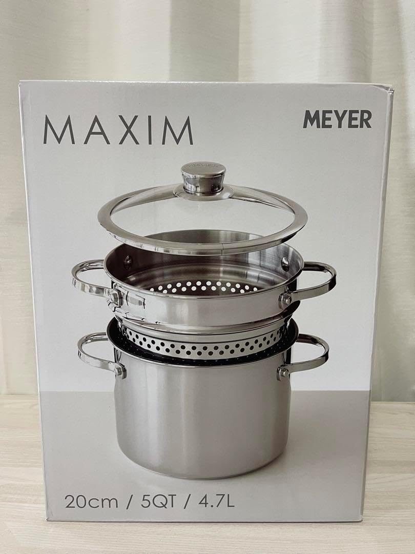 マイヤージャパン マイヤー パスタ 鍋 IH対応 ガラス蓋付き 麺'S マイヤージャパン マイヤー パスタ 鍋 IH対応 ガラス蓋付き 麺'S