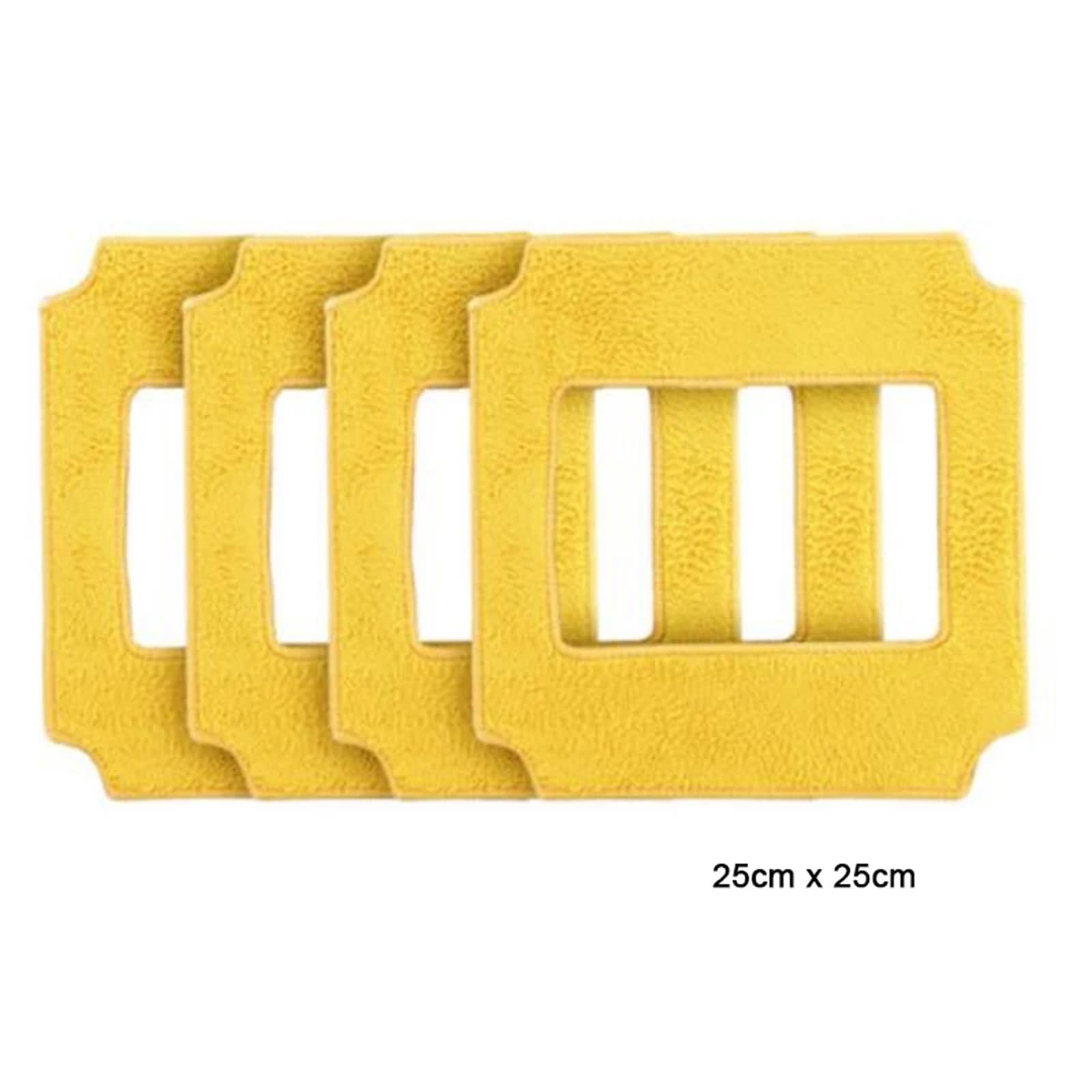 Compatibile Con La Macchina QHC004/RL880/RL1188 Panno For La Pulizia Dei Vetri Panni In Microfibra Premium Anti-aloni Parti For Robot Lavavetri(8pcs grey mops)